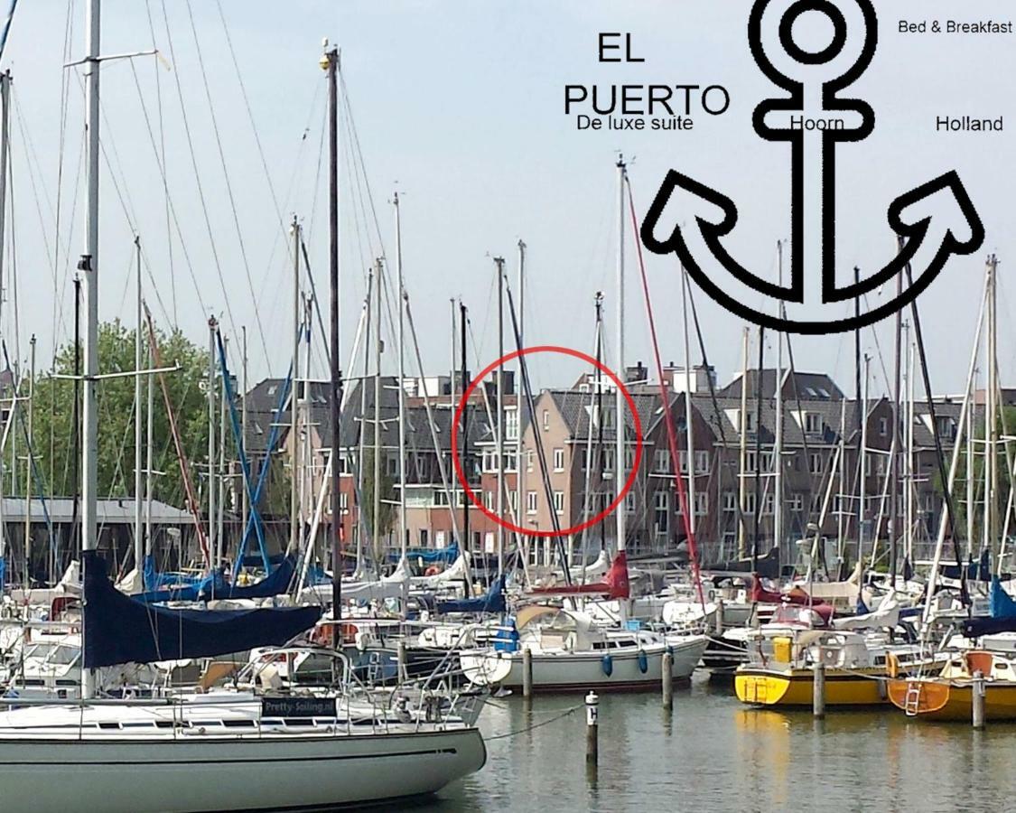 El Puerto Bed And Breakfast Hoorn  Luaran gambar